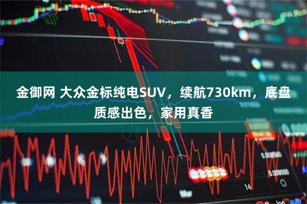 金御网 大众金标纯电SUV，续航730km，底盘质感出色，家用真香